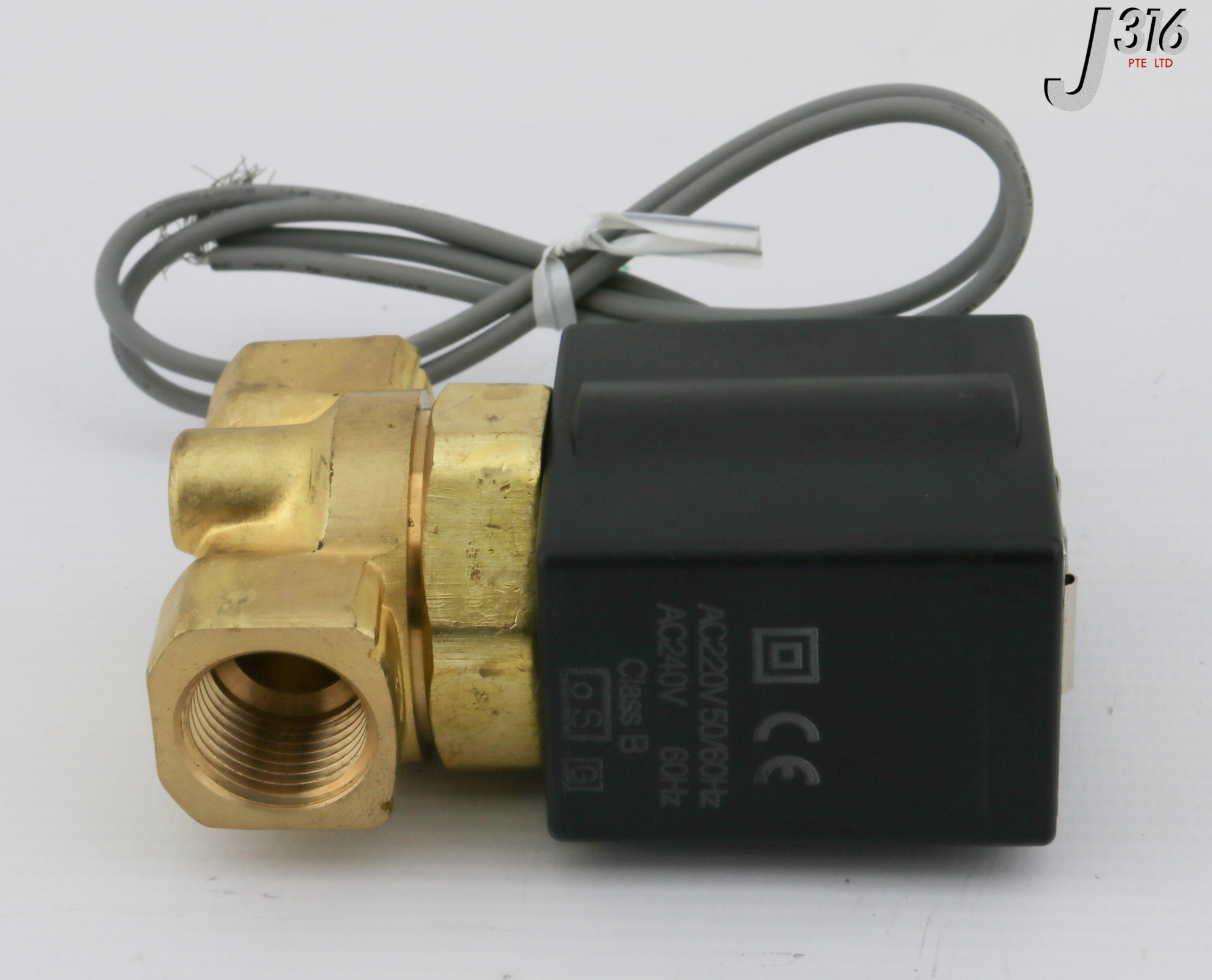 30803 SMC 2-WAY SOLENOID VALVE (NEW) VX2220-03-4G1 | eBay